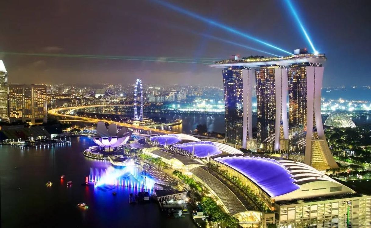 Lugar Marina Bay Sands