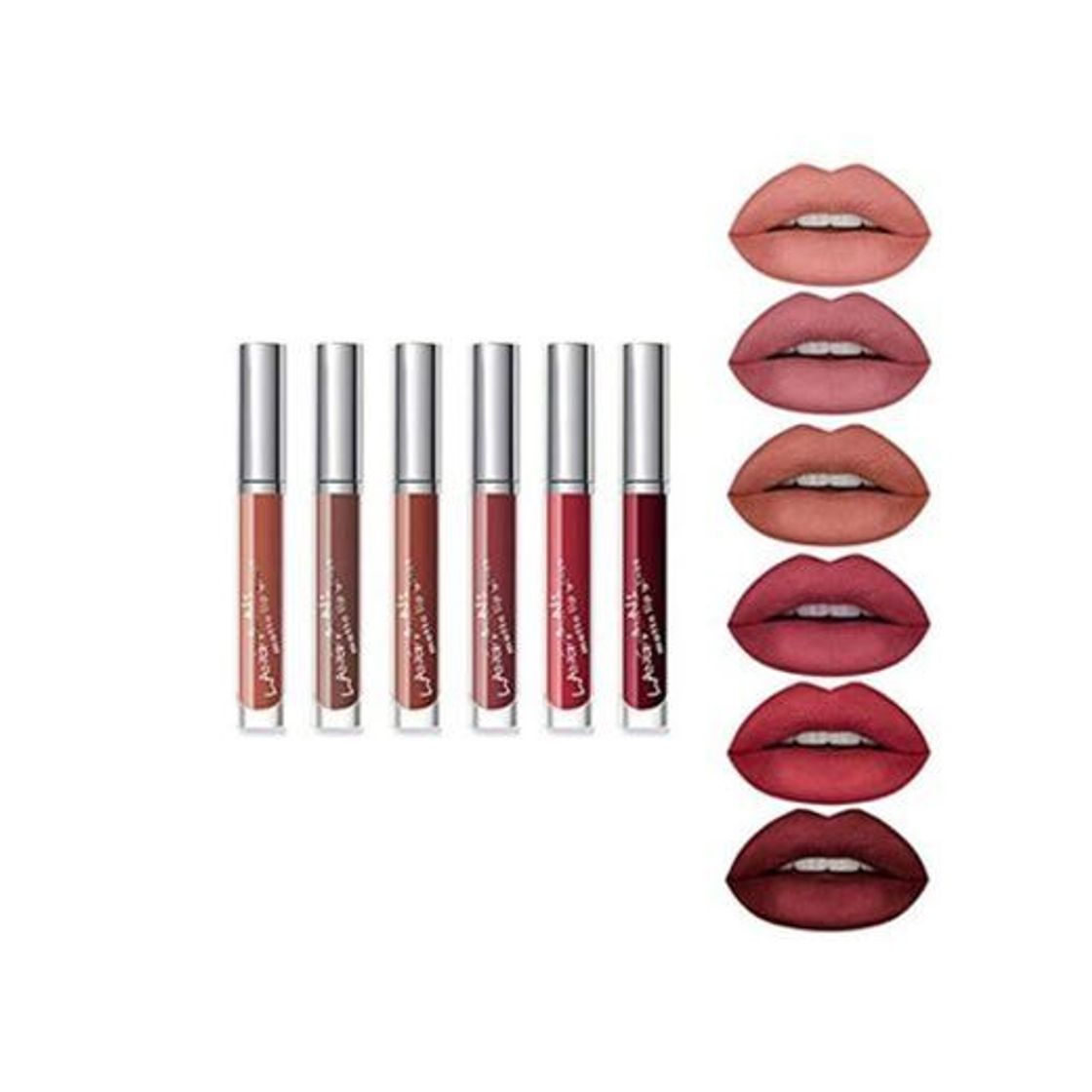 Social ONLYOILY Starry Matte Pintalabios - Color Sensational