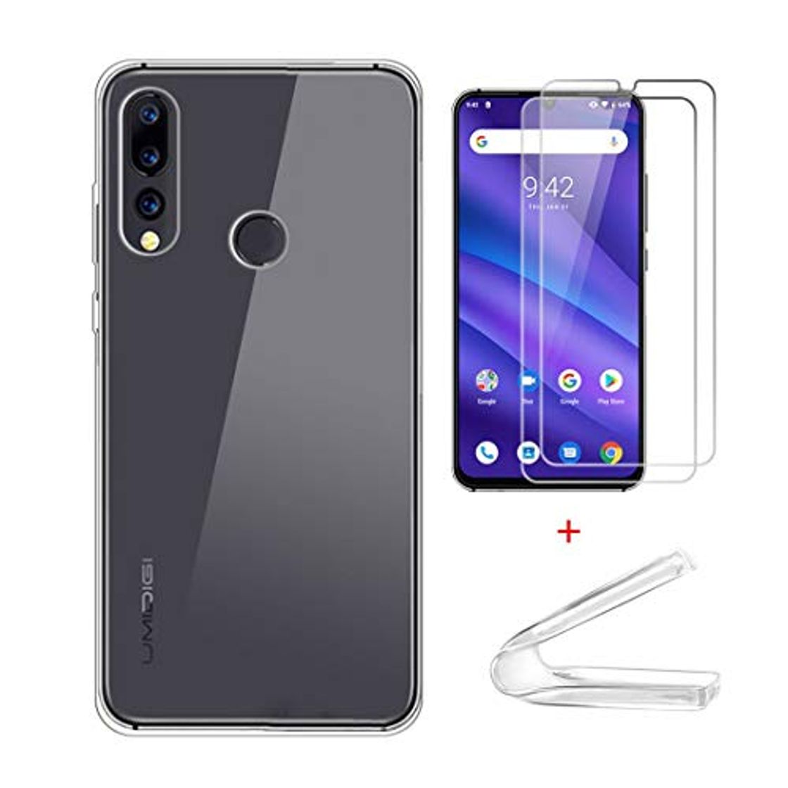 Producto HYMY Funda para Umidigi A5 Pro