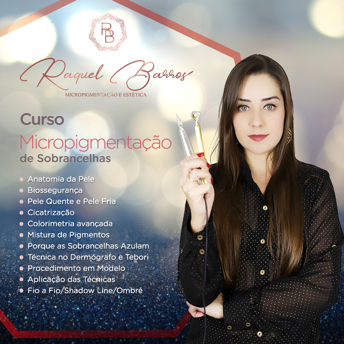 Fashion Curso de Micropigmentação de Sobrancelhas Online 