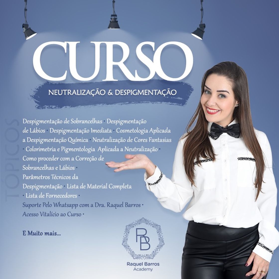 Fashion Curso de Despigmentação e Neutralização 