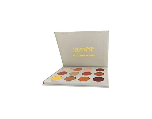 ColourPop - Pressed Powder Shadow Palette - Yes, Please!