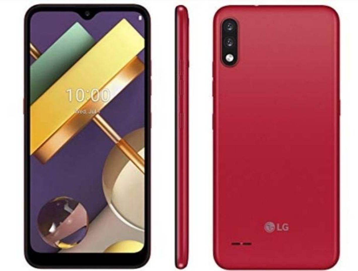 Moda Smartphone LG K22+ , 3GB Memória, 64GB armazenamento, Dual C