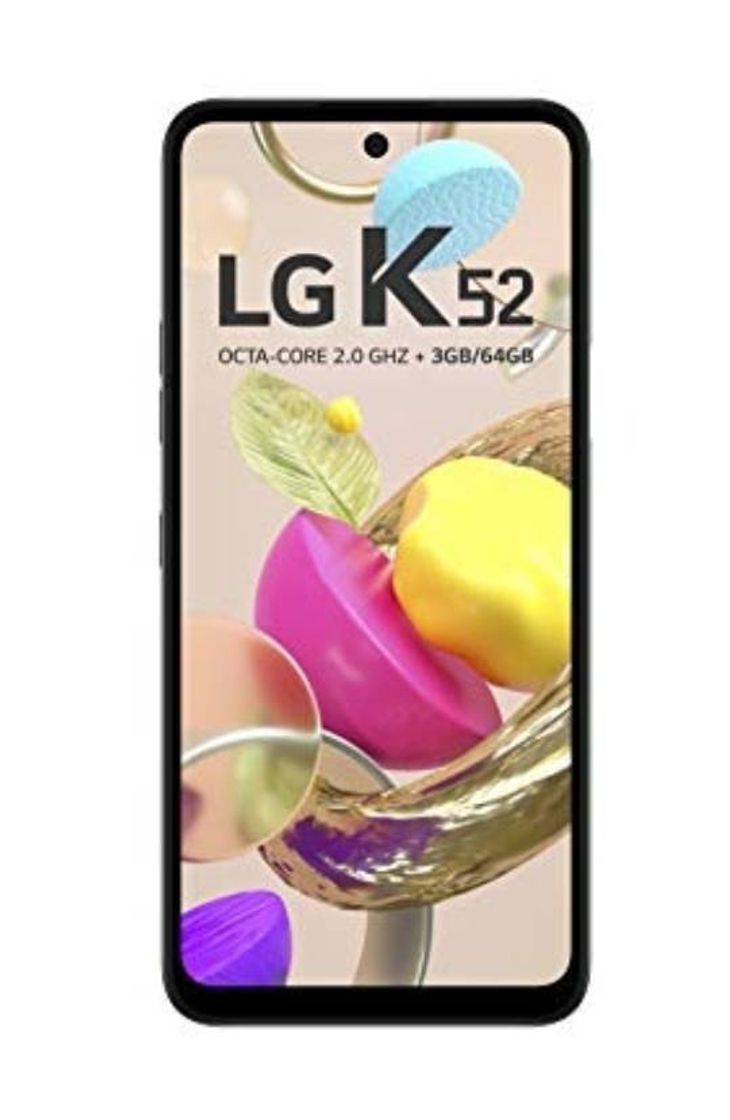 Moda Smartphone LG K52 64GB Verde 4G Octa-Core 3GB RAM - Tela 6,5