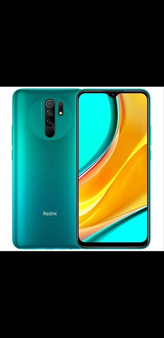 Moda Celular Xiaomi Redmi 9 64GB/4GB Dual Chip - Ocean Green