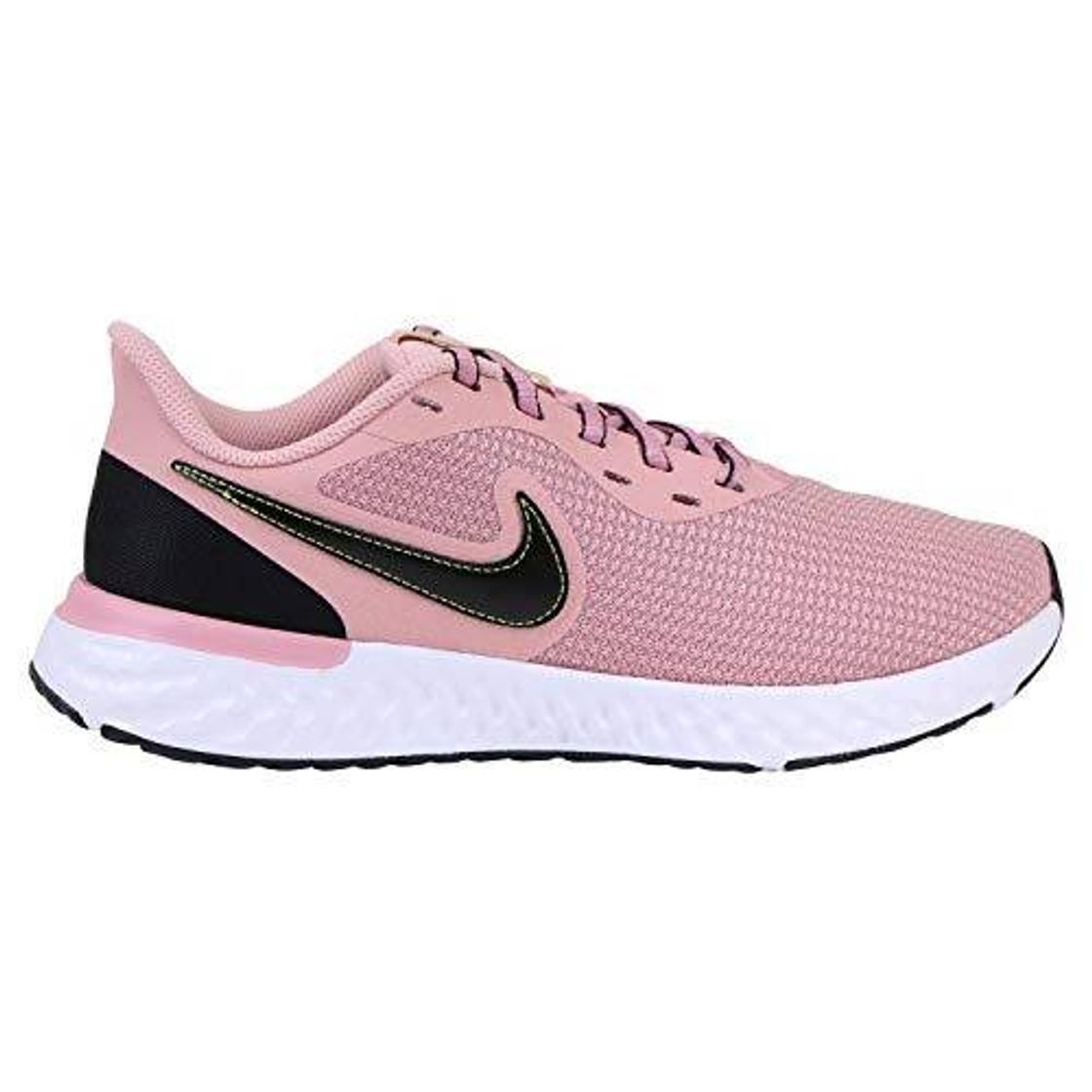 Fashion Tênis Feminino Nike W Revolution 5 Ext - CZ8590-600 - Rosa