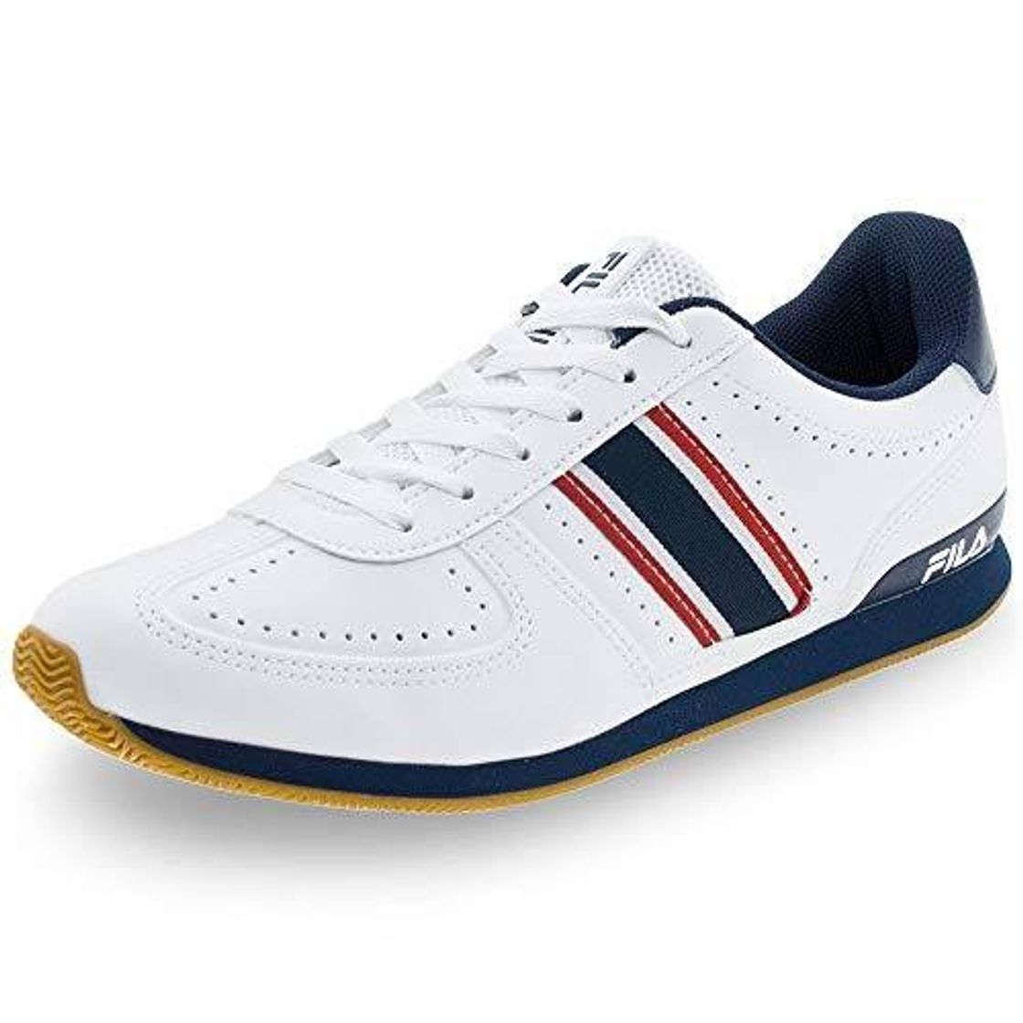 Fashion Tênis F-Retro Sport 2.0 Sl, Fila, Masculino, Branco/Marinho/