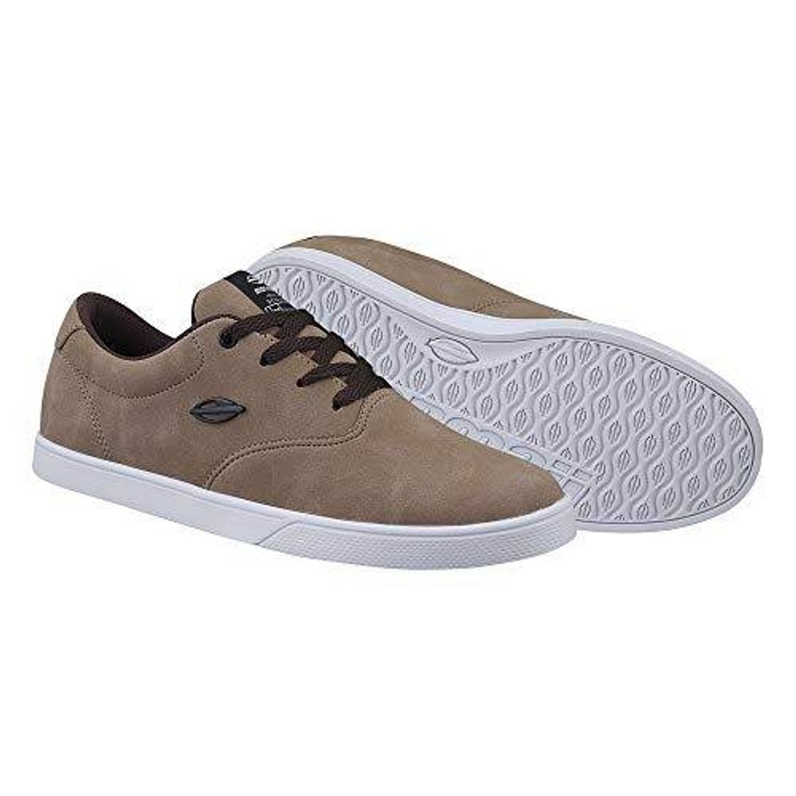 Fashion Tênis chuck street mormaii Bege-branco 38