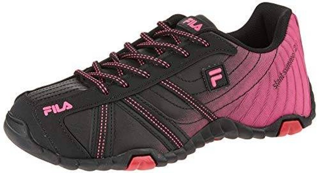 Social Tênis Slant Summer 2.0, Fila, Feminino, Preto