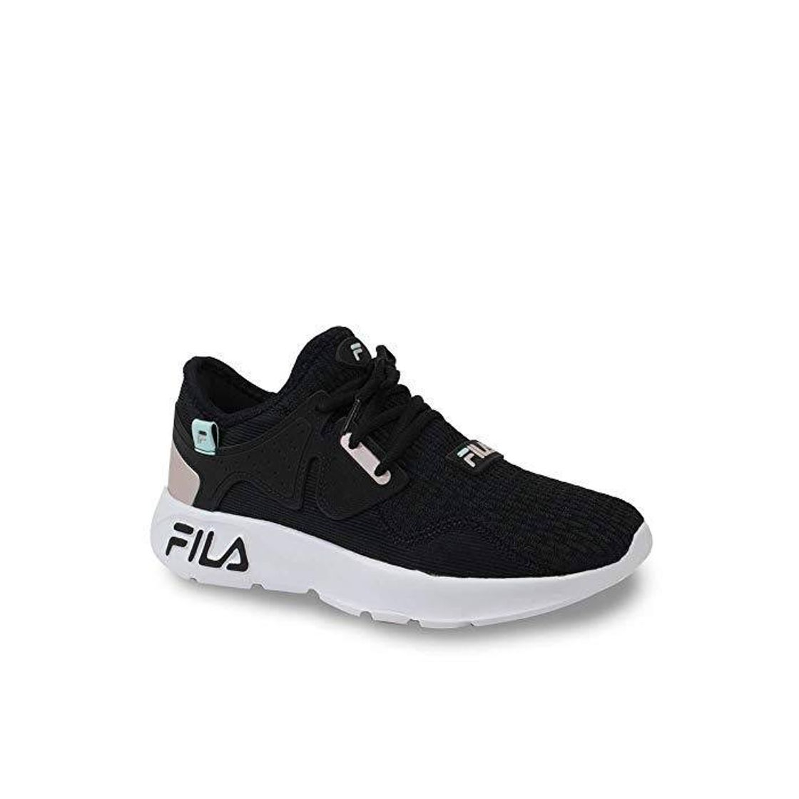 Fashion Tênis Iconic, Fila, Feminino, Preto