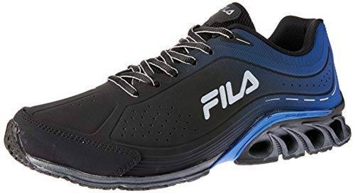 Fashion Tênis Cage Python, Fila, Masculino, Preto