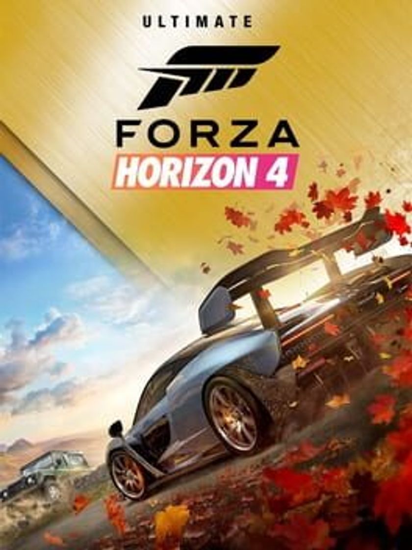 Videogames Forza Horizon 4: Ultimate Edition