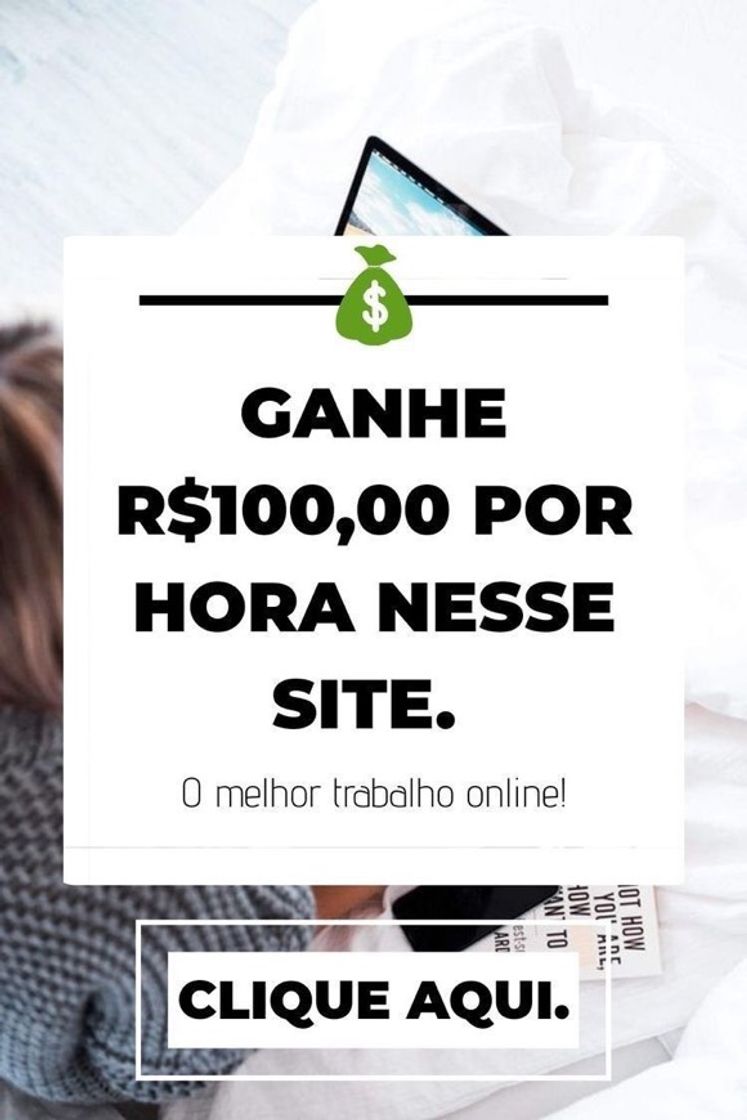 Moda Dinheiro via PayPal 