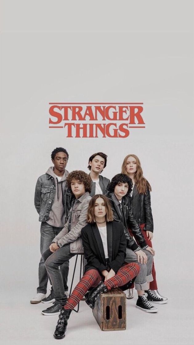 Series Stranger Things 😬🤭