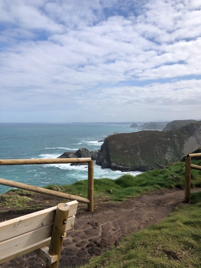 Place Faro de Cabo Vidio