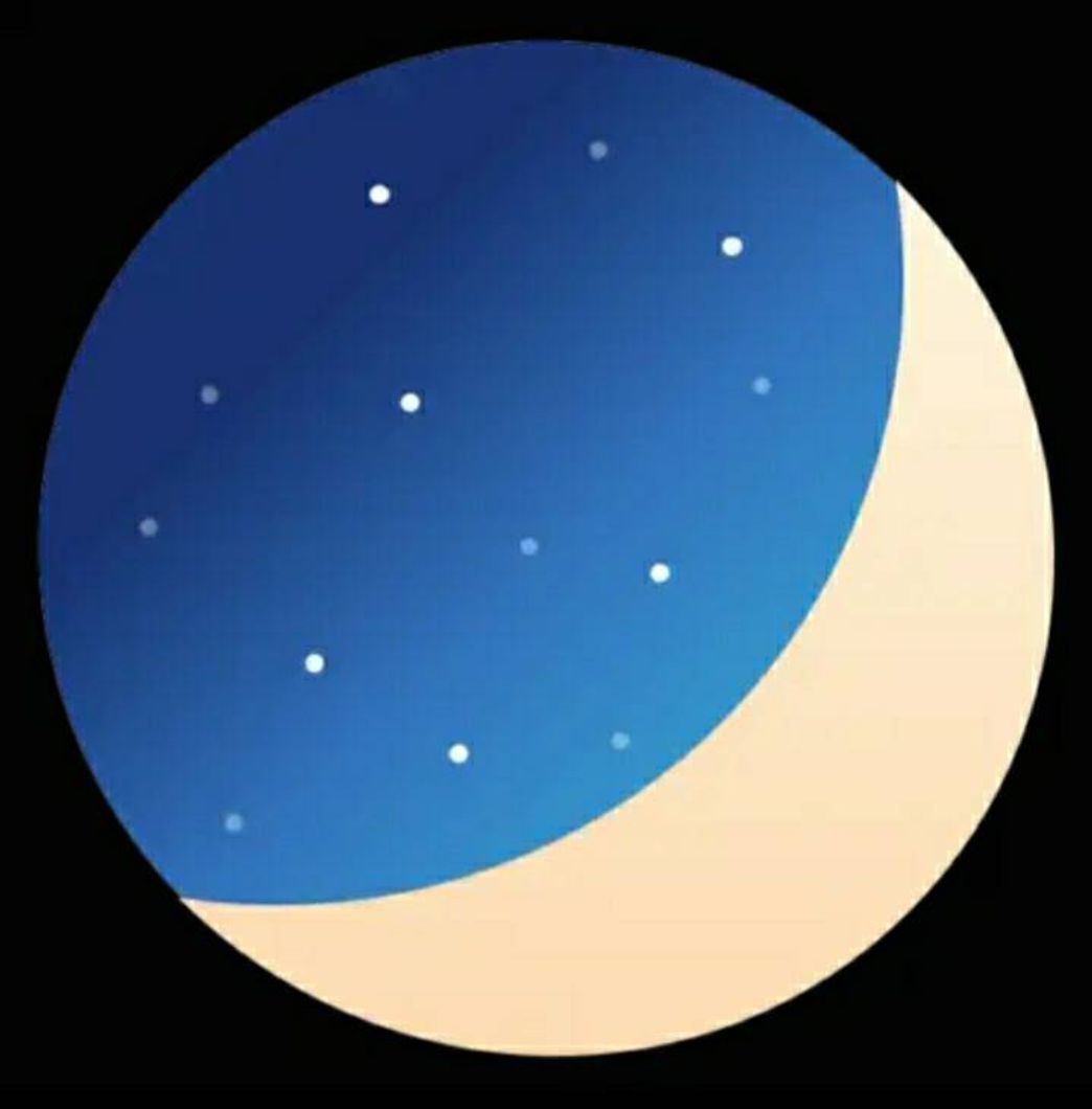 App Luna diary - journal on the moon 