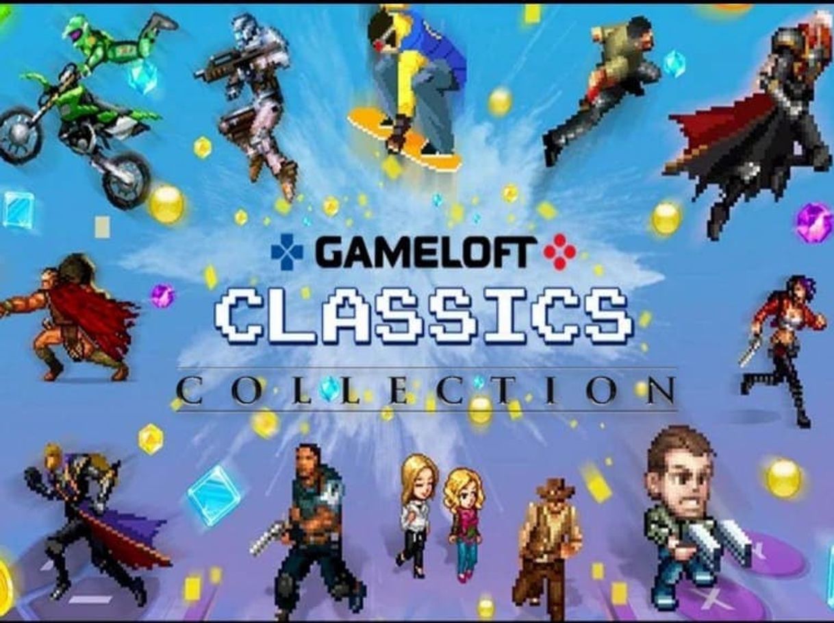 Apps Gameloft Classics: 20 Years