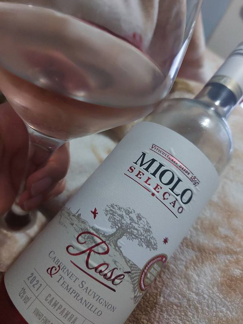 Fashion Vinho Rosé Miolo Seleção Cab. Sauvignon & Tempranillo 750 mL