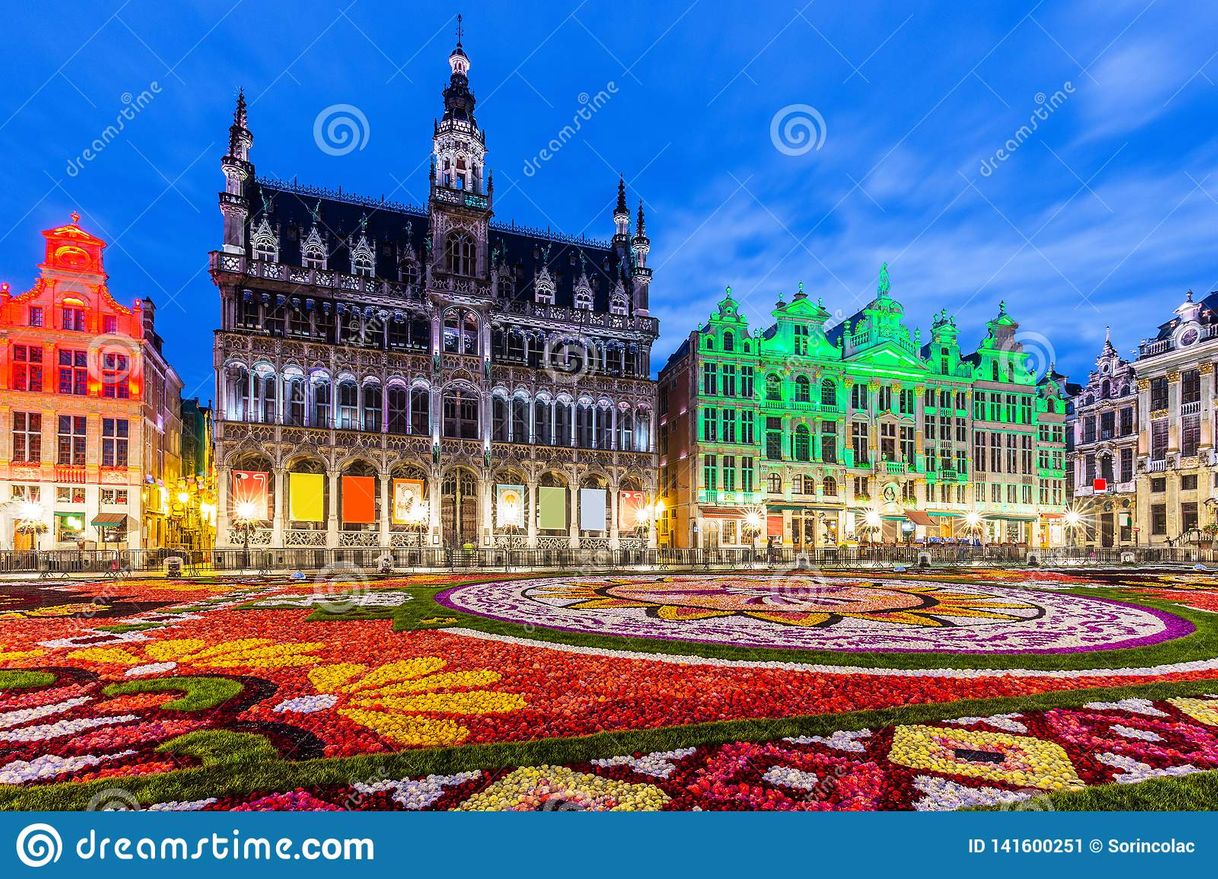 Place Bruselas