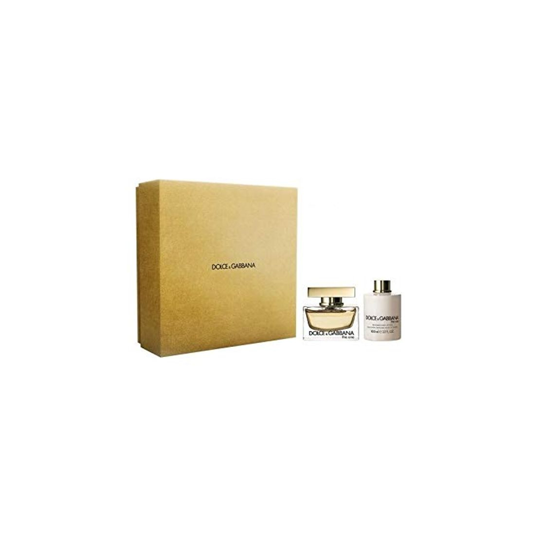 Social D&G D&G The One Set Woman Edp 75 Ml