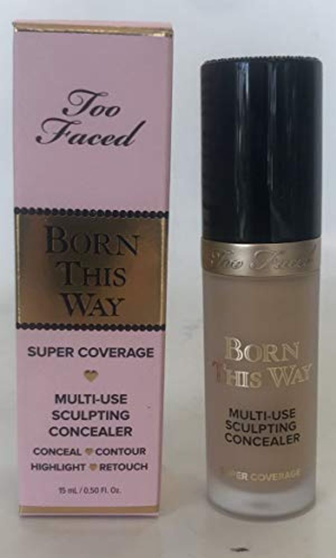 Social Too Faced Born This Way - Corrector de escultura multiusos