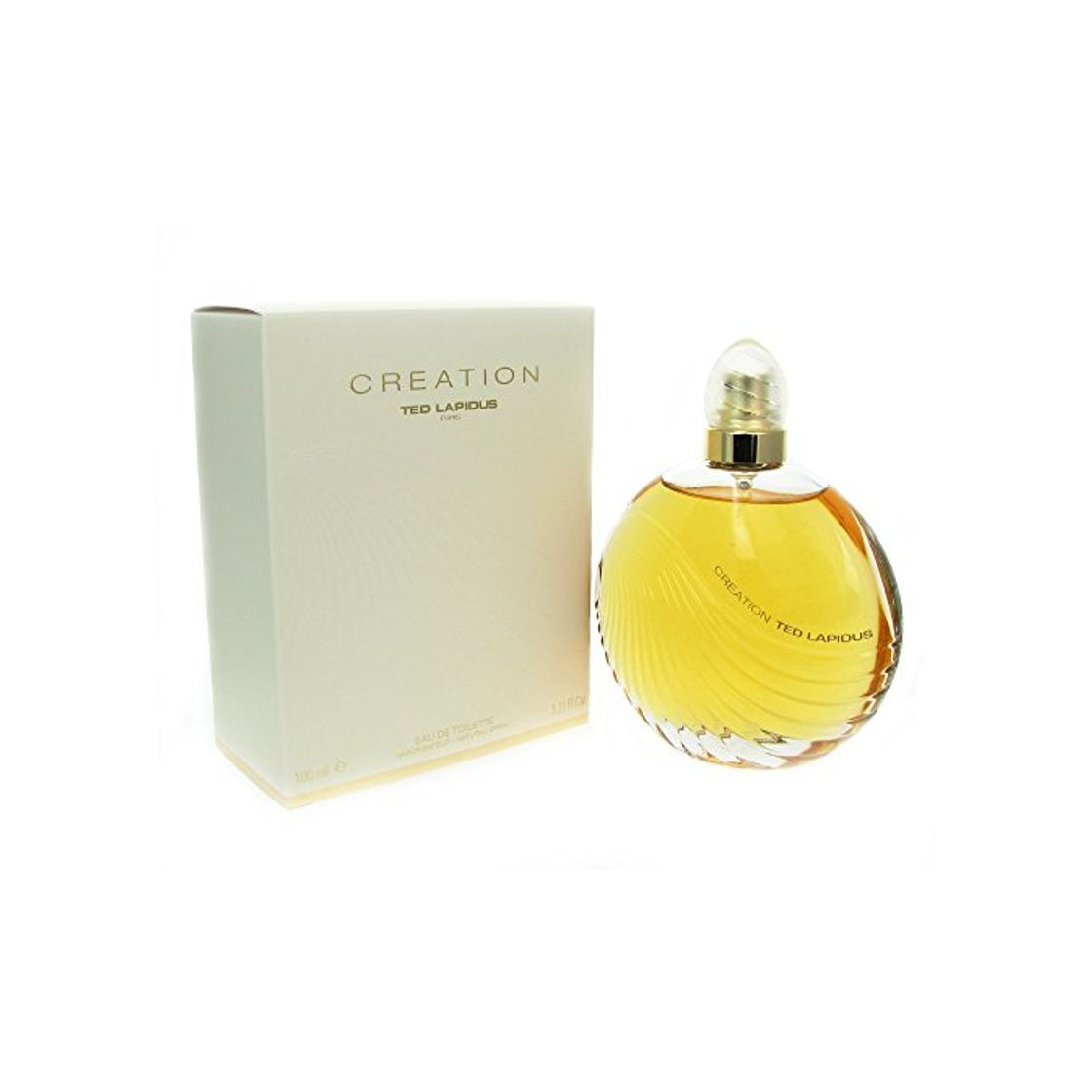 CREATION von Ted Lapidus für Damen. EAU DE TOILETTE SPRAY 3.33 oz