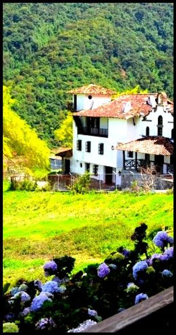 Place Paramo de Santo Domingo