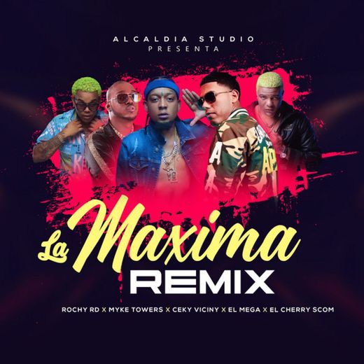 La Maxima Remix (with Myke Towers, Ceky Viciny, El Mega, El Cherry Scom)