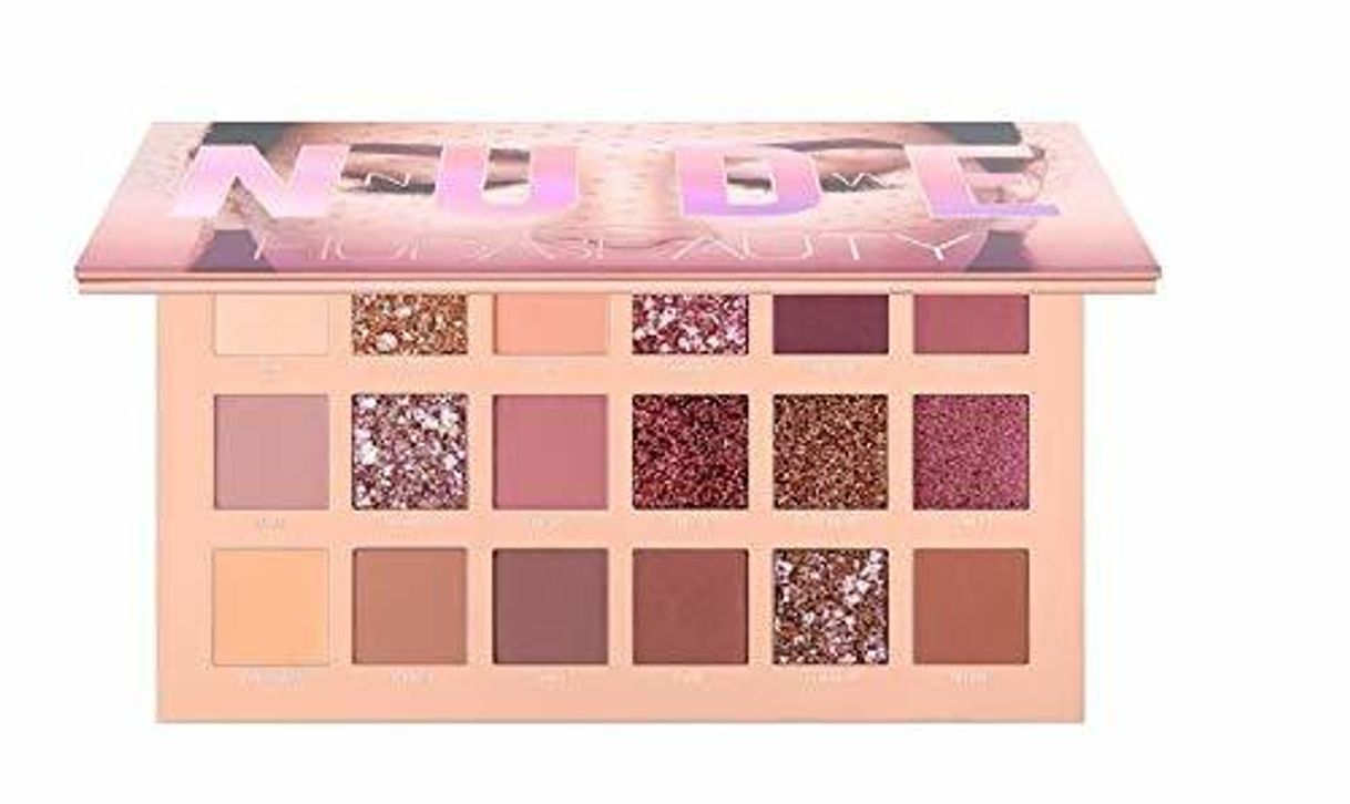 Social Exclusive New huda Beauty The New Nude Eye Shadow palé