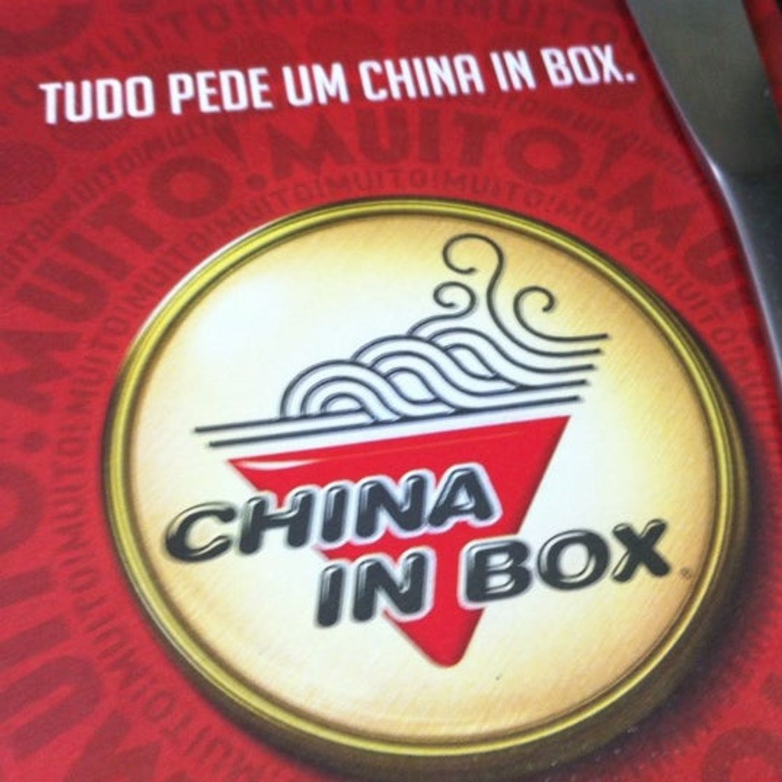 Places China in Box