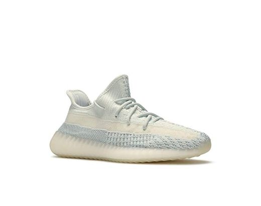 Yeezy Boost 350 V2 'Cloud White Non-Reflective' - FW3043 - Size 41