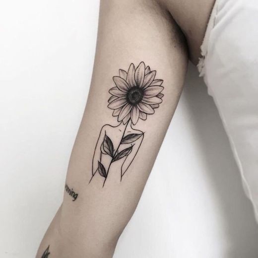 Tattu flor