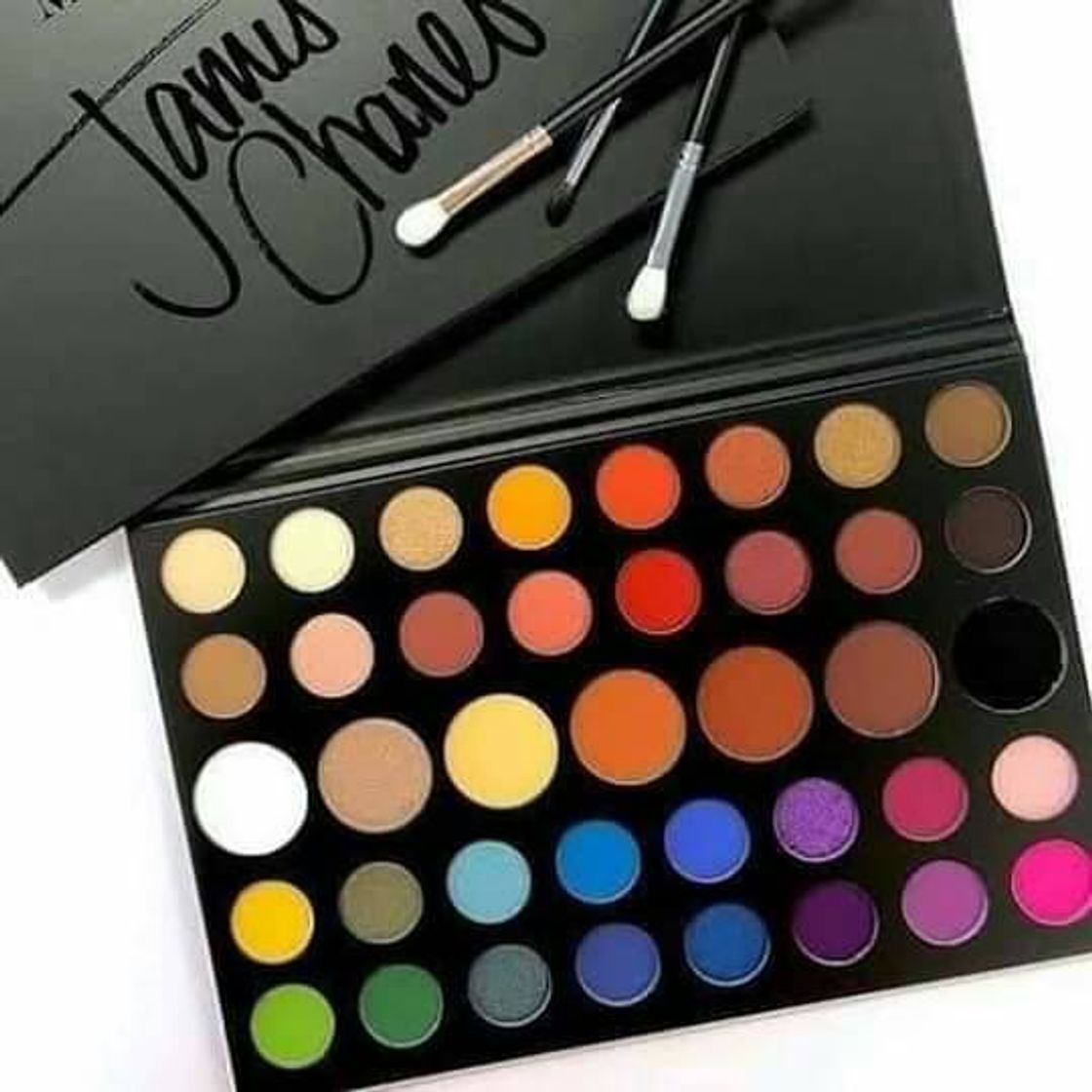 Morphe James Charles Paleta de arte