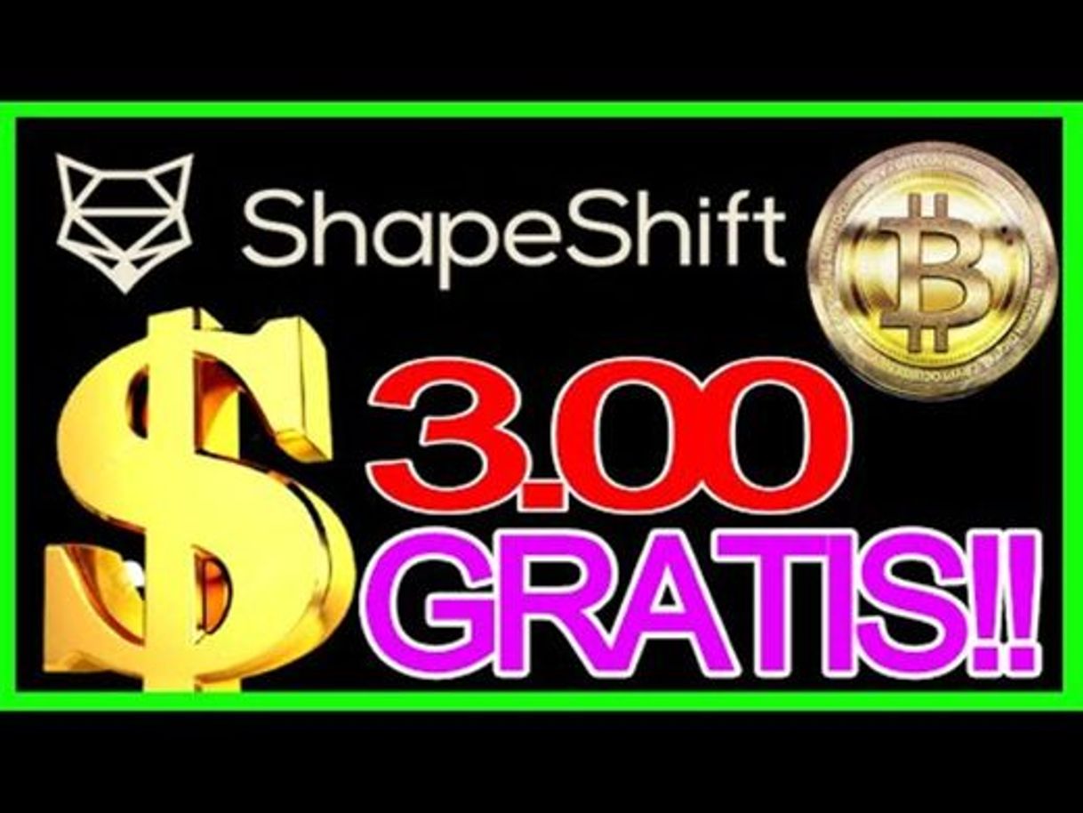 Social ‼️ShapeShift‼️ Regala 3 Dólares😱