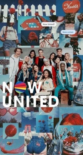 Wallpaper do Now United. 😍