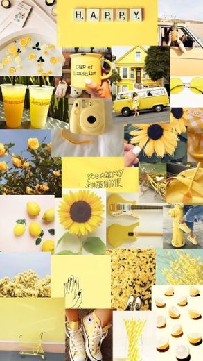 Wallpaper yellow.🌻