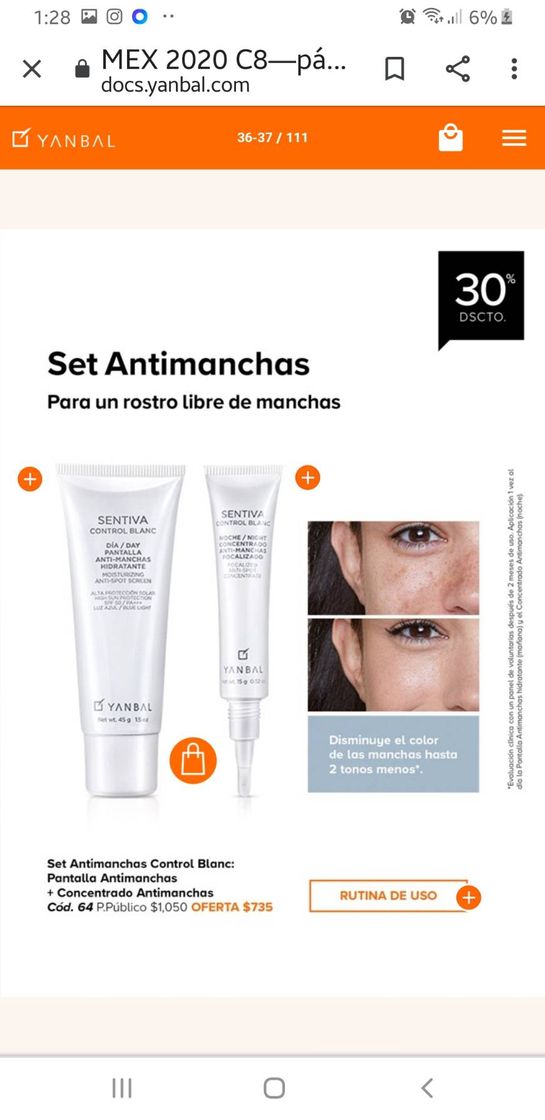 Fashion MEX 2020 C8. Elimina manchas del rostro. 100% recomendado