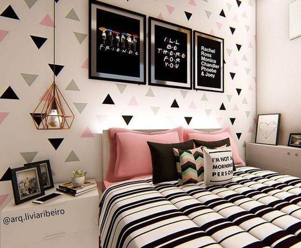 Fashion Decoração de quarto | Pinterest 