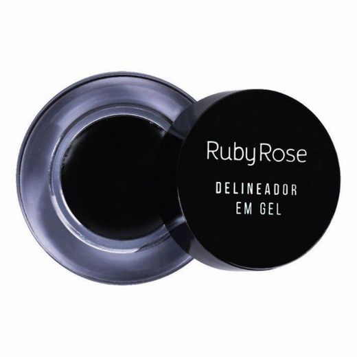 Delineador em Gel Black - Ruby Rose