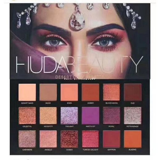 Paleta de sombras Desert Dusk - Huda Beauty