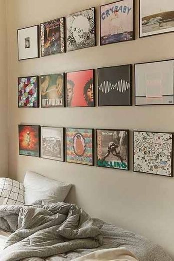 Decoração de quarto | Pinterest 