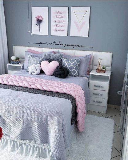 Decoração de quarto | Pinterest 