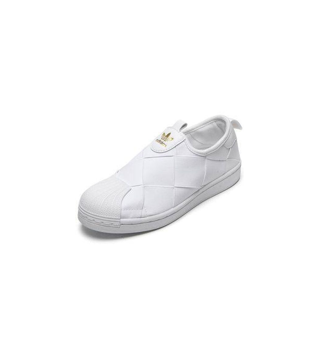 Moda Tênis adidas Originals Superstar Slip On W Branco