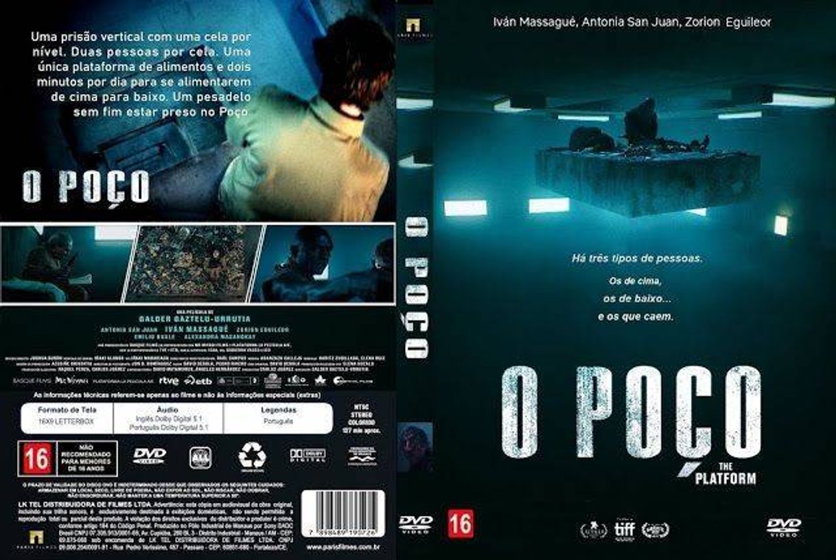 Social O Poço | Netflix