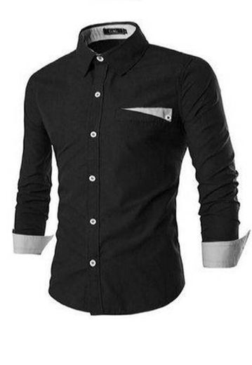 Camisa masculina slim fit original