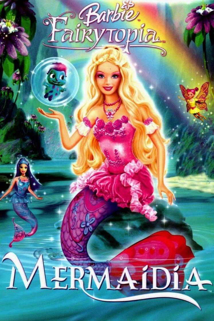 Fashion Barbie Fairytopia: Mermaidia - YouTube