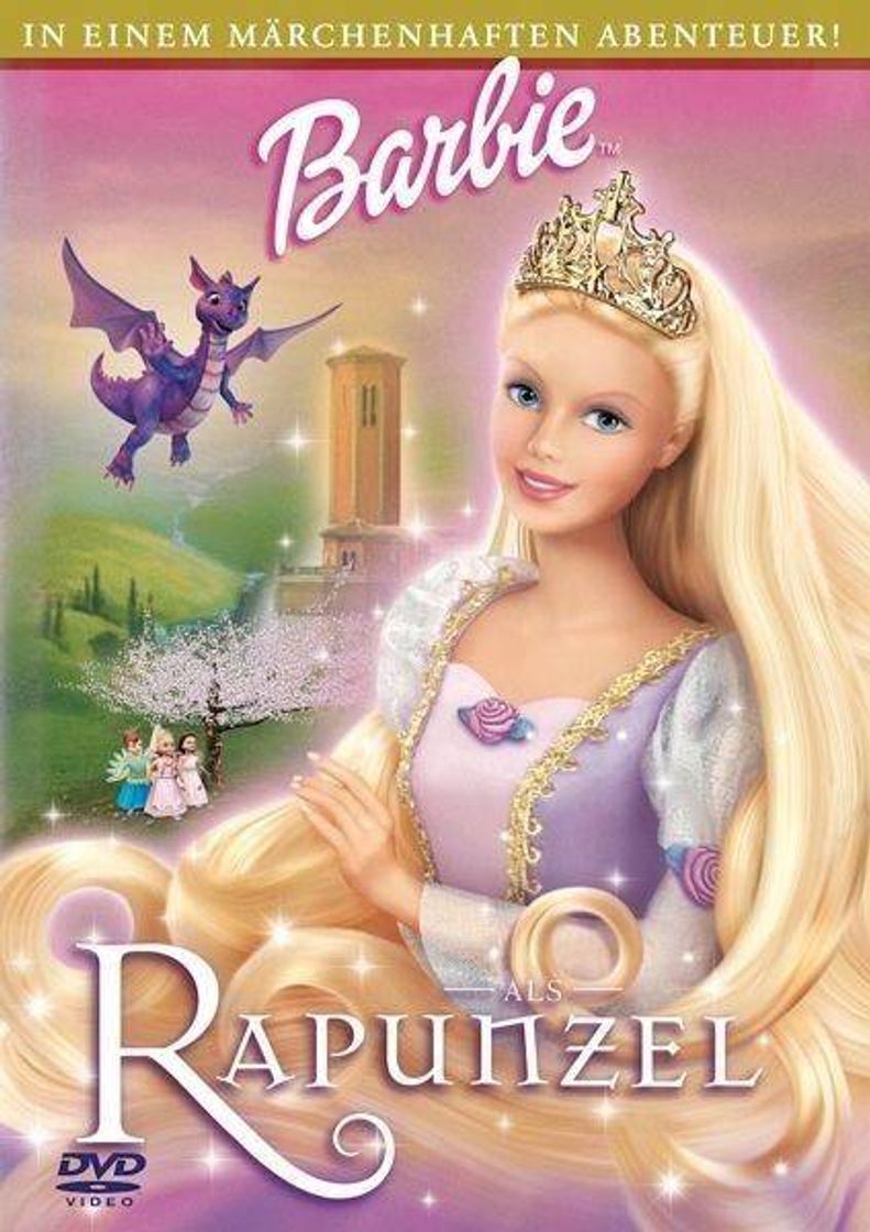 Fashion Barbie Rapunzel 