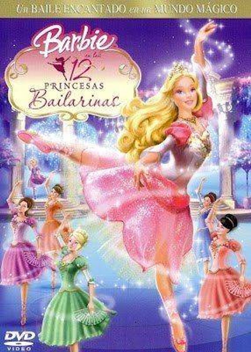 Fashion Barbie em As 12 Princesas Bailarinas 