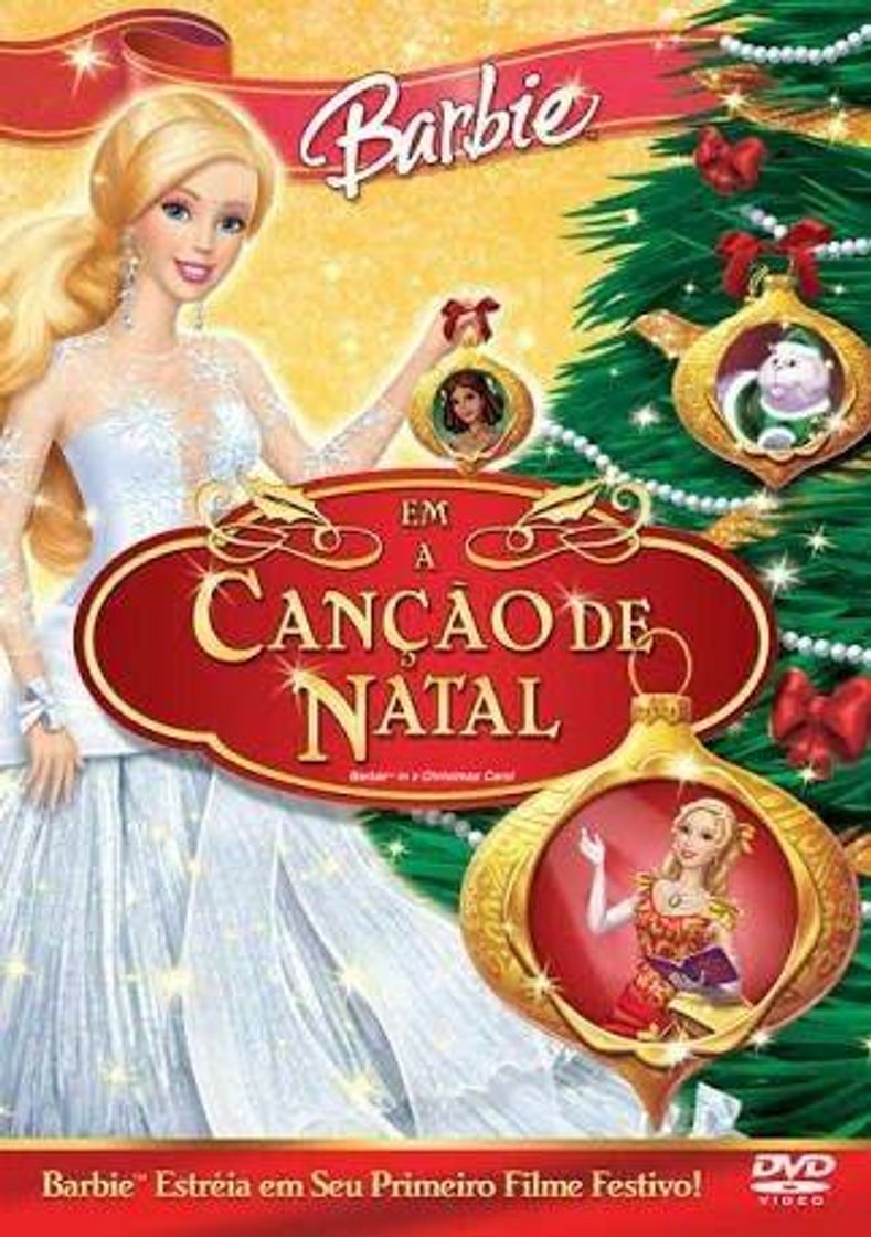 Moda Barbie Canção De Natal 