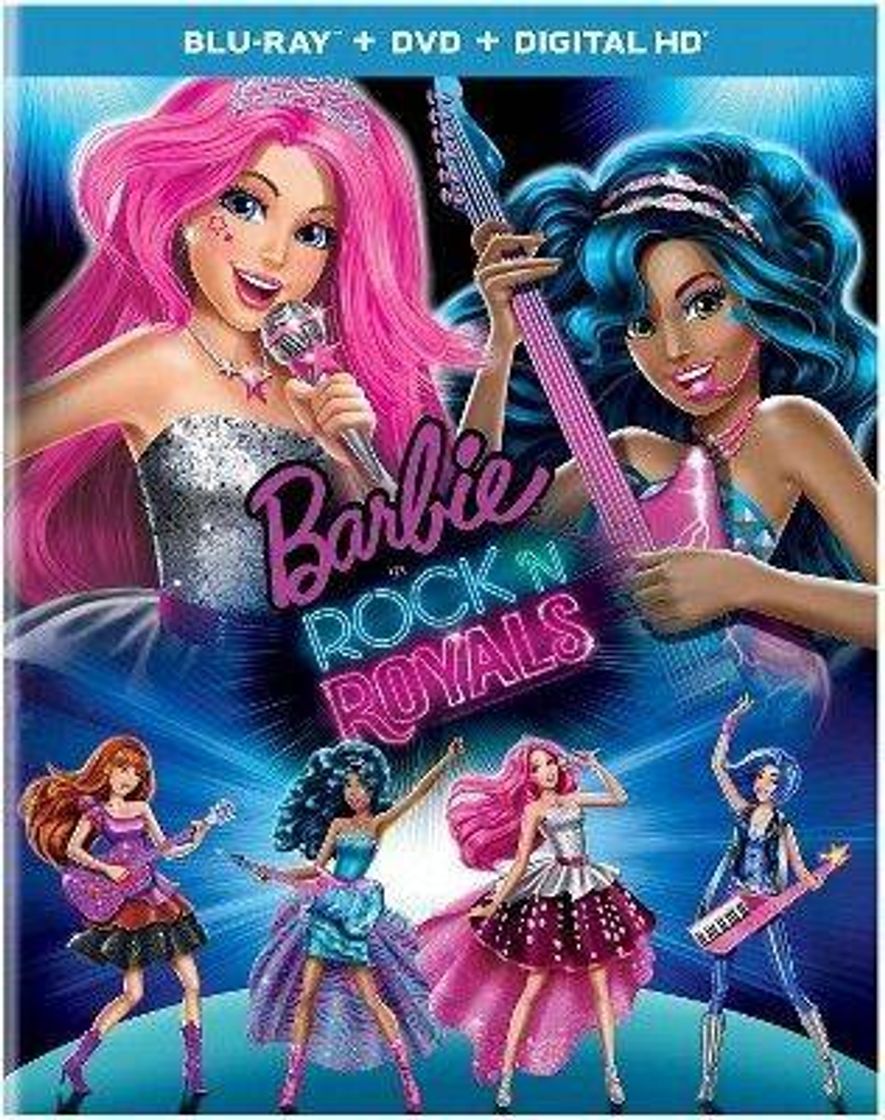 Moda Barbie rainha do rock